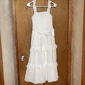White Maxi Dress